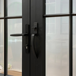 <span class=keywords><strong>Porte</strong></span> accordéon moderne pour entrée commerciale, grande <span class=keywords><strong>porte</strong></span> insonorisée, mur pliant en aluminium, <span class=keywords><strong>porte</strong></span> patio en verre, méthode d'ouverture pliable - Product Image 3
