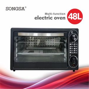 Multifunzione 48L <span class=keywords><strong>forno</strong></span> elettrico per la cottura della Pizza <span class=keywords><strong>forno</strong></span> famiglia cucina commerciale torta <span class=keywords><strong>forno</strong></span> - Product Image 1