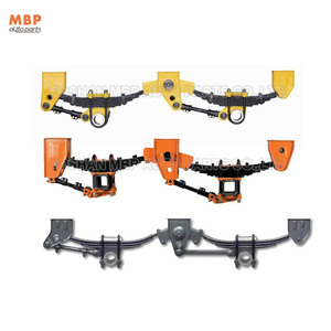 Personnalisé En Gros Fuwa Semi <span class=keywords><strong>Remorque</strong></span> <span class=keywords><strong>Suspension</strong></span> Mécanique Type Pour Les Camions Lourds - Product Image 2