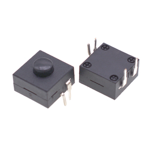 214a 12*12 mét push button chuyển 2Nc + 1No Dip 4pins vòng nhựa Pusher nút chuyển đổi - Product Image 3