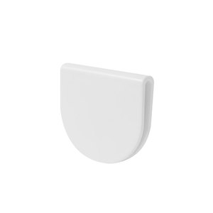 En vente Clips de rideau de douche à boucle de douche solide support incurvé pour rideaux suspendus dans les accessoires de fenêtre de salle de bain - Product Image 1