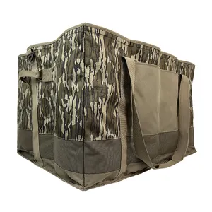 Free Design Hunting Waterfowl Camo Large 12 Slotted Duck Decoy Bag