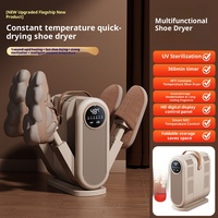 Nouveau Séchoir à Chaussures Électrique Intelligent Séchage Rapide Minuté Portable Pliable pour Étudiants Usage Domestique Température Constante Désodorisant