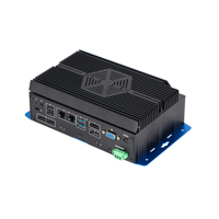 Contrôleur PC industriel haute performance à double LAN, 4 ports COM, triple affichage, processeur Core I3 I5 I7 1125G4 1155G7 1195G7, ordinateur embarqué