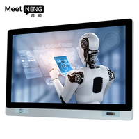 MeetNeng15.6 18.5 21.5 pouces tout en un panneau d'écran tactile industriel PC IP65 Ipc Fanless J4125 I5 I7 Linux système Android