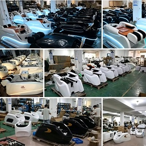 4d Full Body Electric Massage Luxury Hair Washing Head Spa Shampoo Bed With Heating - Product Image 6