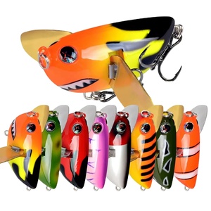 Señuelo <span class=keywords><strong>de</strong></span> Pesca BST <span class=keywords><strong>de</strong></span> 60 mm, Tipo Popper, para Agua Dulce, Imitación <span class=keywords><strong>de</strong></span> Insecto Cigarra, Plástico Duro, para Pesca <span class=keywords><strong>de</strong></span> Lubina - Product Image 1
