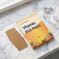 Patch de Vitamines Multivitaminé Transdermique Complément Bien-être Énergie Renforcement Immunitaire Santé de la Peau Tout-en-un