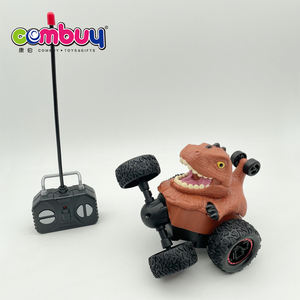 Voiture de cascade télécommandée RC Dinosaure avec éclairage rotatif à 360° et haute vitesse - Product Image 2