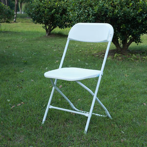 Chaise pliante en plastique portable de conception moderne pour la vente en gros, idéale pour les événements extérieurs, les mariages, les banquets, les restaurants, les hôtels et les salles à manger - Product Image 3
