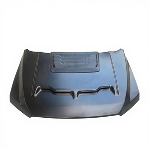 Nuevo Panel de Capó de Acero con Entrada de Aire, Instalación Atornillable para Capó Modificado de F-150 2015-2020 - Product Image 6