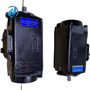 Pompe hydraulique à palettes 4T-6020 4T6020 110-8478 1108478 4Z-6297 4Z6297 4Z-6404 4Z6404 139-2383 1392383 T6CR T6DR T6ER T - Product Image 5