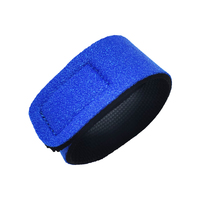 Accessoires de pêche en gros crochet boucle néoprène sangle de canne à pêche ceinture de support de canne à pêche