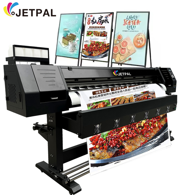 Jetpal Warehouse Philippines Tarpaulin Printer 1.6m Vinyl Outdoor Indoor Car Wrap Printing Machine with 2set/8pcs Ink Cartridges