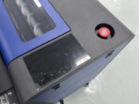 Secoueur de poudre automatique industriel de 90 cm pour imprimante DTF à 8 têtes avec système d'aspiration sous vide