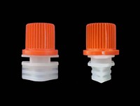 Bouchon de bec verseur en plastique sûr et étanche de 10 mm pour sauces, gelées, aliments pour bébés, condiments, sachets de recharges de collations, emballage souple
