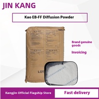 Poudre de diffusion de toner de pigment en plastique de lubrification d'agent de libération de dispersant de charbon actif de EB-FF du Japon Kao pour divers