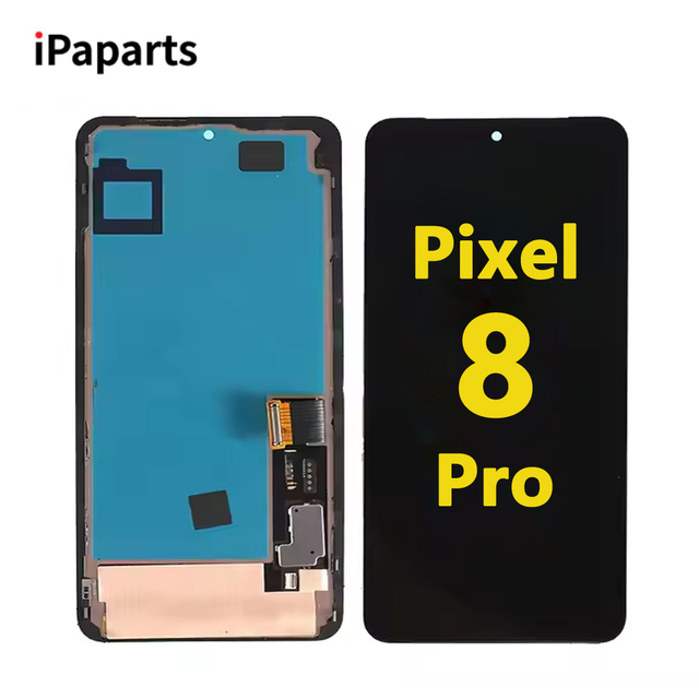 Wholesale Display for google Pixel 5 6 6A 6 7 8 Pro 8 OLED Lcd Screen Digitizer for google Pixel 4A 4 3A 3 Display