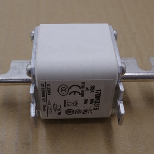 Tốc độ cao cơ thể vuông cầu chì 170m3314 cầu chì liên kết 160A 690V nóng chảy Rapide - Product Image 3