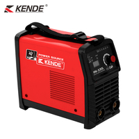 KENDE Nouvelle machine à souder à l'arc par inversion AC/DC multi-processus chinoise, monophasée 7kVA 200A Courant d'arc