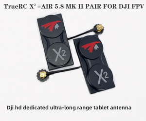 TrueRC X2 <span class=keywords><strong>AIR</strong></span> 5.8 MK <span class=keywords><strong>II</strong></span> PAIR pour lunettes FPV, antenne longue portée pour <span class=keywords><strong>drone</strong></span>, fabriqué en Chine - Product Image 2