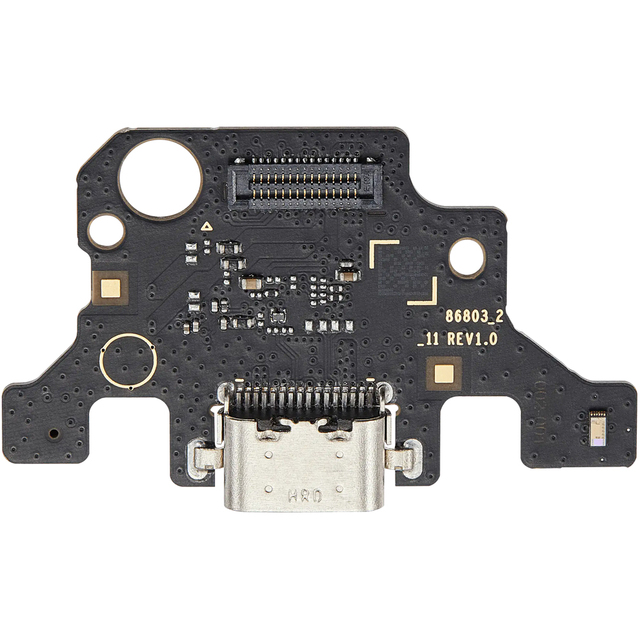 For Samsung Galaxy Tab A9 Plus X210 X215 Earphone Charging Port Board Replacement