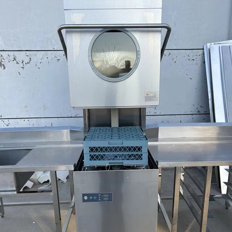 RUITAI Commercial Kitchen Hood Type Pass