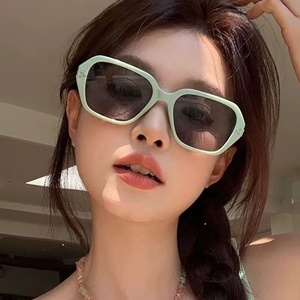 Personality Oversized Square Designs <b>Shades</b> Custom Logo Sunglasses Rectangular UV400 <b>Sun</b> Glasses for Man Woman Gafas De Sol - Product Image 1