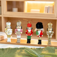 Ornement de Noël Soldat Casse-Noisette en Résine, Meilleure Vente, Petite Décoration de Bureau, Accessoire pour Sapin de Noël