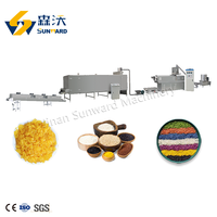 Machine de fabrication de riz nutritionnel, de riz artificiel, de couscous et de dal, capacité de 400 à 600 kg/h, équipement de production