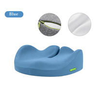 Grand coussin de siège orthopédique épaissi soutien solide coussin de siège de voiture anti-sciatique et anti-douleur dorsale