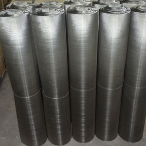 Malla de alambre tejida holandesa de acero inoxidable 304 316, malla de filtro de tejido holandés inverso de sarga lisa para filtración industrial a nivel de micras. - Product Image 4