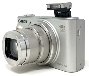 Appareil photo numérique compact d'occasion US, écran LCD 3,0 pouces, argent (2956C001), zoom optique, Full HD (1920x1080), longueur focale maximale 960 mm, CMOS - Product Image 5