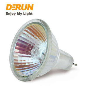 Lámpara Halógena de Calor, Haz Estrecho, Vidrio Aluminizado, Blanco Cálido, <span class=keywords><strong>MR11</strong></span>, 6V, <span class=keywords><strong>12V</strong></span>, 24V, 10W, 14W, <span class=keywords><strong>20W</strong></span>, 35W, GU4, Bombilla de Luz Clara, HAL-<span class=keywords><strong>MR11</strong></span> - Product Image 1