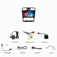 Autoradio Android avec garantie d'un an pour Subaru Forester 2013-2018, écran 1280x720, navigation GPS, écran tactile, micro intégré, lecteur