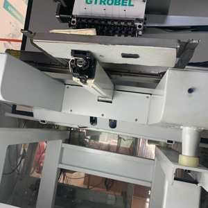 Máquina de Coser y Bordar Industrial <span class=keywords><strong>Brother</strong></span> <span class=keywords><strong>PR</strong></span>-600 Usada, de Una Cabeza y Seis Agujas, a Bajo Precio, Promocional de la Feria de Cantón - Product Image 6