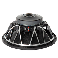 Haut-parleur de graves haute performance de 18 pouces, puissance de 1200-2400 W, 8 ohms, plage de fréquences de 30 à 2000 Hz