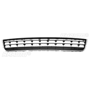Grille inférieure de pare-chocs avant pour VW Volkswagen Touareg 2011-2014, grille d'admission d'air avant, grilles de radiateur de course - Product Image 2