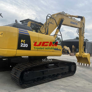 รถขุด Komatsu 220รถขุดที่ใช้ใน Pc220 220 Komatsu รถขุด Pc220-8 Pc200-7สินค้าในสต็อก - Product Image 4