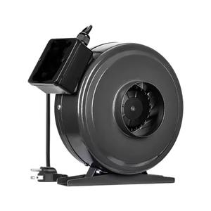 Elettrico sovralimentato Turbo cucina cappa aspirante 3000rpm velocità personalizzabile OEM supporto tubo industriale ghisa - Product Image 4