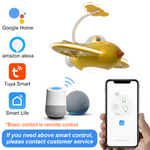 2025 bán buôn AC/DC động cơ ABS cơ thể quạt trần với ánh sáng LED cho phòng khách điều khiển từ xa nghệ thuật trang trí nội thất - Product Image 3