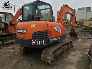 Excavatrice DH60-7 Doosan 100% ORIGINAL en bon état et à bas prix sur Offre Spéciale - Product Image 5