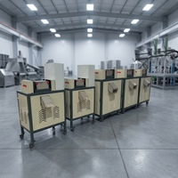 Machine de granulation et de découpe de plastique à rouleaux, équipement de découpe de granulés à lame rotative durable, usine de recyclage du plastique
