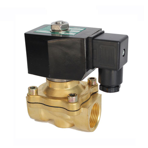 COVNA Électrovanne d'eau DN40 1,5 pouce 2 voies 24VDC normalement fermée en laiton pour air comprimé - Product Image 3
