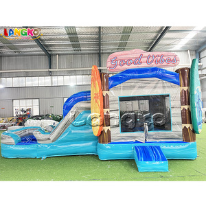 Castillo Inflable con Temática <span class=keywords><strong>de</strong></span> <span class=keywords><strong>Playa</strong></span>, <span class=keywords><strong>Casa</strong></span> <span class=keywords><strong>de</strong></span> Brinco Inflable Comercial <span class=keywords><strong>de</strong></span> PVC <span class=keywords><strong>para</strong></span> <span class=keywords><strong>Alquiler</strong></span> en Fiestas - Product Image 1