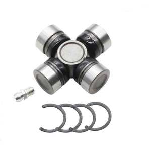 Giunti Micro a U Industriali in Acciaio 20Cr, Albero <span class=keywords><strong>Doppio</strong></span> PTO per Varie Dimensioni di Sterzo per Trattori e Vendita all'Ingrosso - Product Image 2