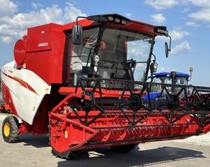 Колесный комбайн Lovol GM100 одинарный Продольный молотильный барабанный комбайн - Product Image 1