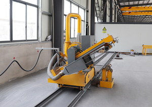 เครื่องขัดผิวเสา CNC สำหรับอุปกรณ์การผลิตเสาไฟ - Product Image 6