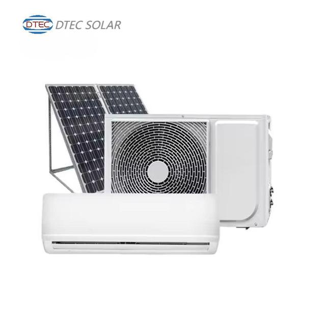 Wholesale 36000btu 12000 24000 24 Btu 1.5 Ton Multi-Split Solar Air Conditioner Competitive Price for Solar Split AC