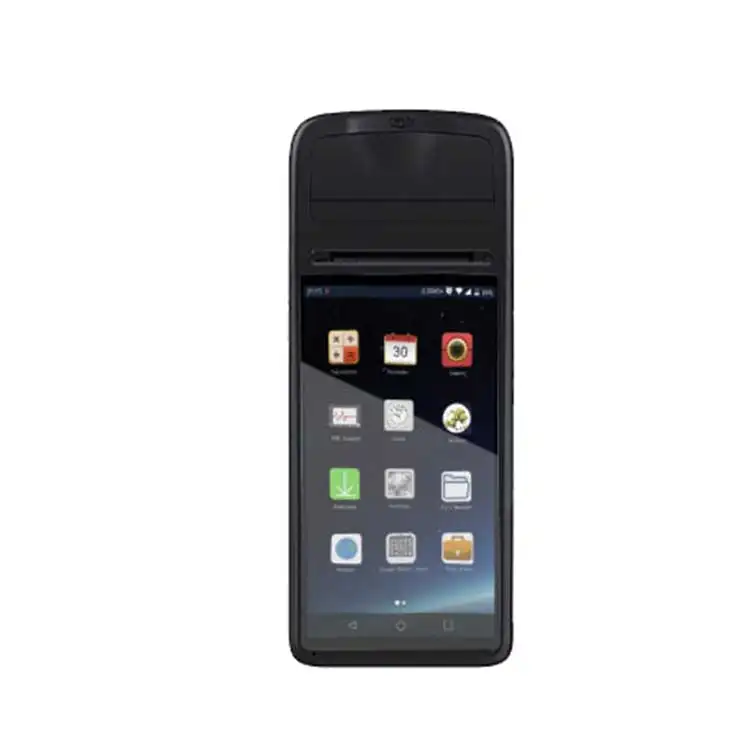 Ponto de venda varejo tela de toque em dinheiro registrar preço portátil android 8.1 pos tablet